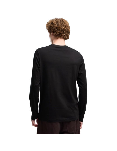 Koszulka męska puma ess no. 1 logo longsleeve tee czarna 682546 01