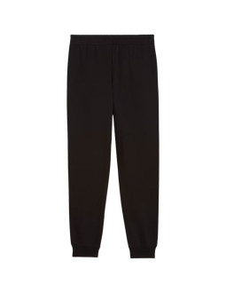 Spodnie dla dzieci puma ess sweatpants cl fl czarne 684898 01 2