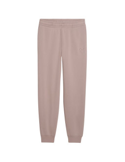 Spodnie dla dzieci puma ess sweatpants cl fl beżowe 684898 89 2