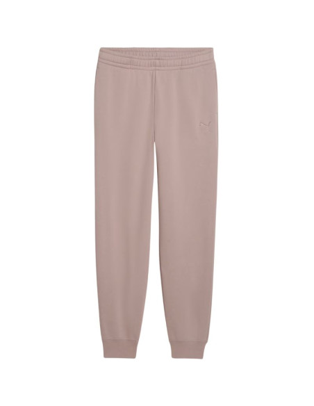 Spodnie dla dzieci puma ess sweatpants cl fl beżowe 684898 89
