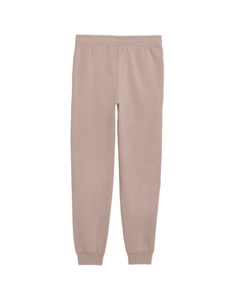 Spodnie dla dzieci puma ess sweatpants cl fl beżowe 684898 89