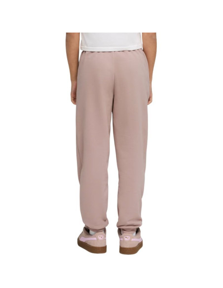 Spodnie dla dzieci puma ess sweatpants cl fl beżowe 684898 89