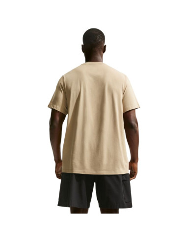 Koszulka męska nike club tee beżowa ar4997 297