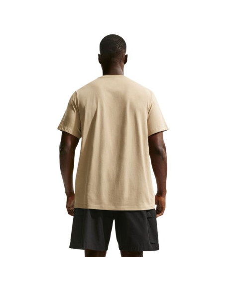 Koszulka męska nike club tee beżowa ar4997 297