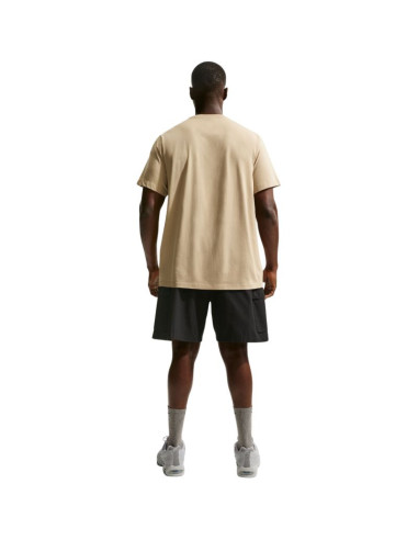 Koszulka męska nike club tee beżowa ar4997 297
