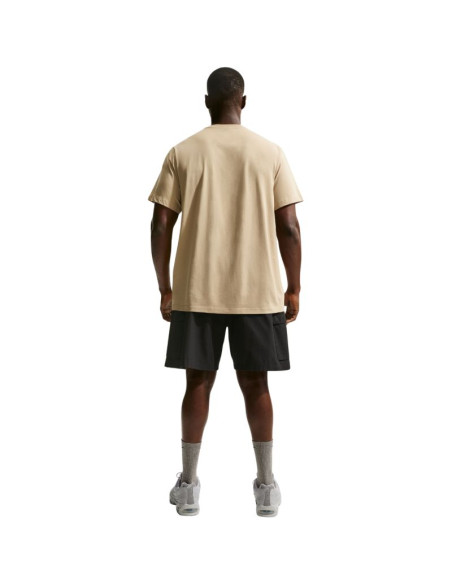 Koszulka męska nike club tee beżowa ar4997 297