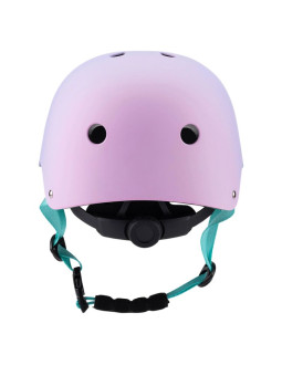 Kask rowerowy bmx/hulajnoga wozinsky 54-58 cm - gradient różowy 2