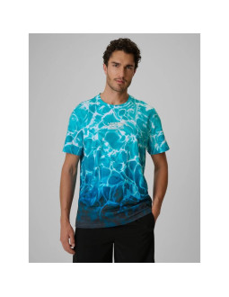 T-shirt relaxed z nadrukiem męski 4f 4frss26ttshm3998-47a