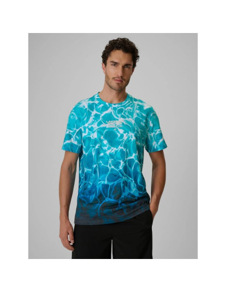 T-shirt relaxed z nadrukiem męski 4f 4frss26ttshm3998-47a
