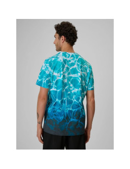 T-shirt relaxed z nadrukiem męski 4f 4frss26ttshm3998-47a 2
