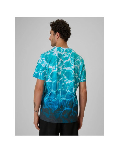 T-shirt relaxed z nadrukiem męski 4f 4frss26ttshm3998-47a