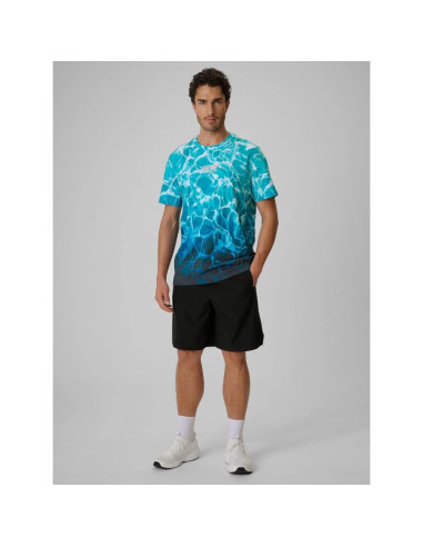 T-shirt relaxed z nadrukiem męski 4f 4frss26ttshm3998-47a
