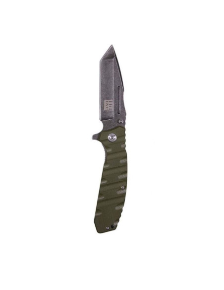 Nóż stealth stonewashed tanto 101 inc green