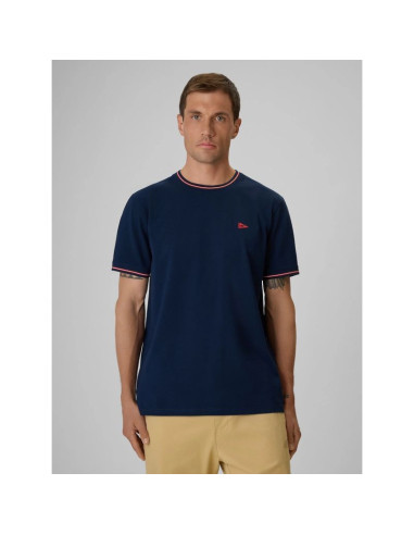 T-shirt regular gładki męski 4f 4frss26ttshm3997-31s