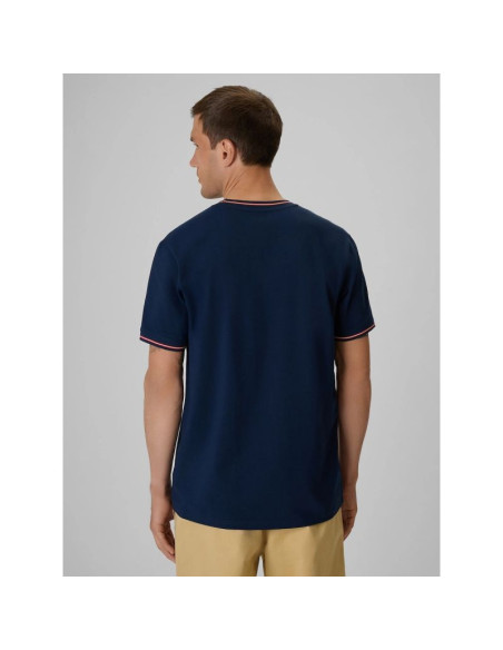 T-shirt regular gładki męski 4f 4frss26ttshm3997-31s
