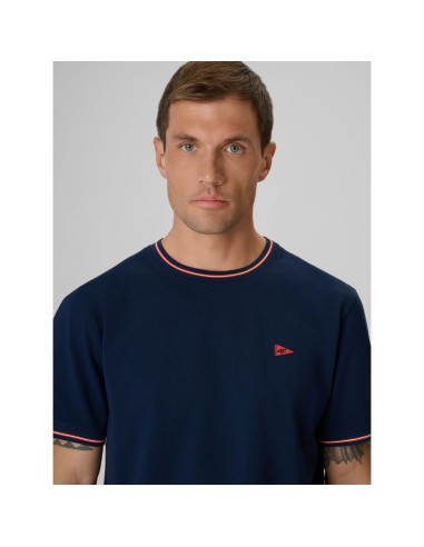 T-shirt regular gładki męski 4f 4frss26ttshm3997-31s