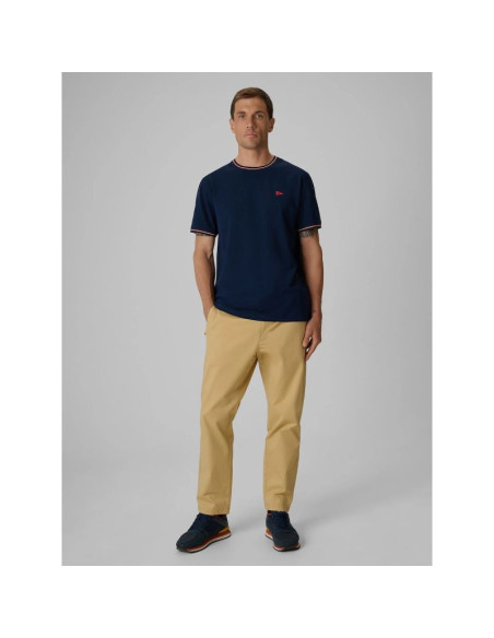 T-shirt regular gładki męski 4f 4frss26ttshm3997-31s