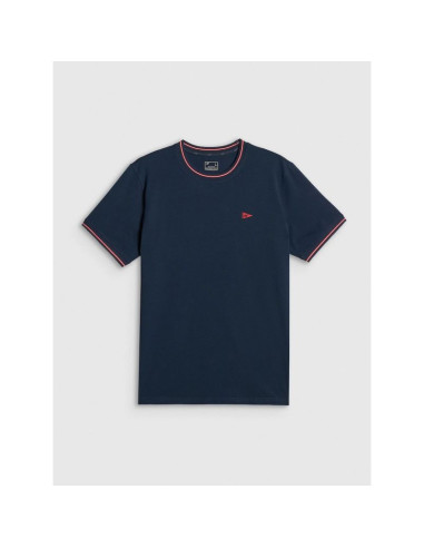 T-shirt regular gładki męski 4f 4frss26ttshm3997-31s