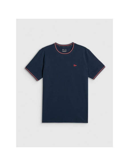 T-shirt regular gładki męski 4f 4frss26ttshm3997-31s