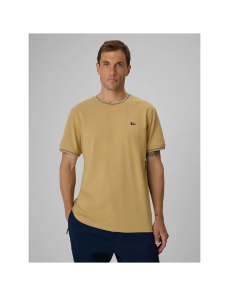 T-shirt regular gładki męski 4f 4frss26ttshm3997-83s