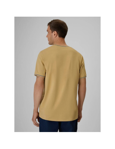 T-shirt regular gładki męski 4f 4frss26ttshm3997-83s