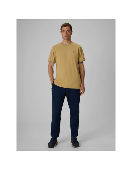 T-shirt regular gładki męski 4f 4frss26ttshm3997-83s