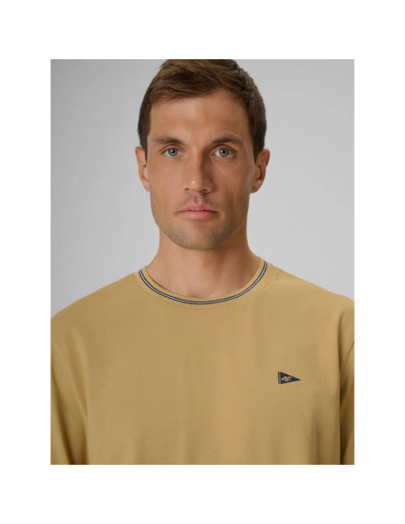 T-shirt regular gładki męski 4f 4frss26ttshm3997-83s