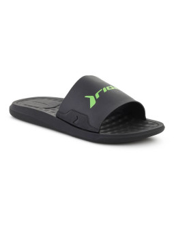 Rider step slide ad black/green 12265-at243