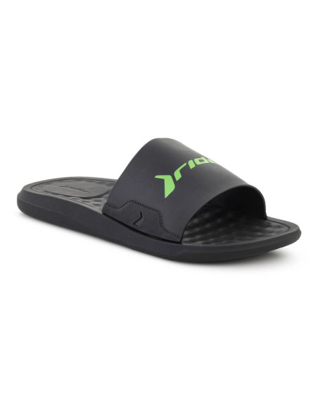 Rider step slide ad black/green 12265-at243