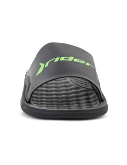 Rider step slide ad black/green 12265-at243 2