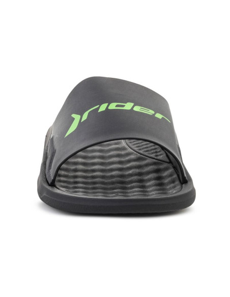 Rider step slide ad black/green 12265-at243