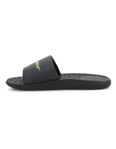 Rider step slide ad black/green 12265-at243
