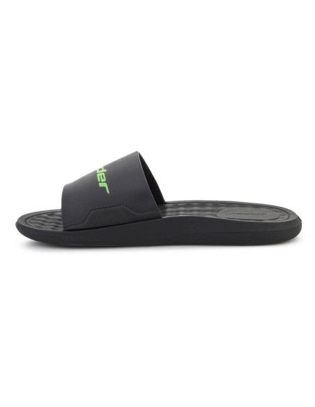 Rider step slide ad black/green 12265-at243