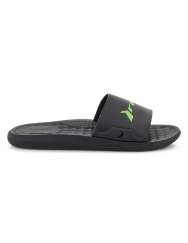 Rider step slide ad black/green 12265-at243