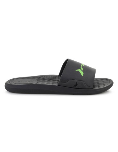 Rider step slide ad black/green 12265-at243