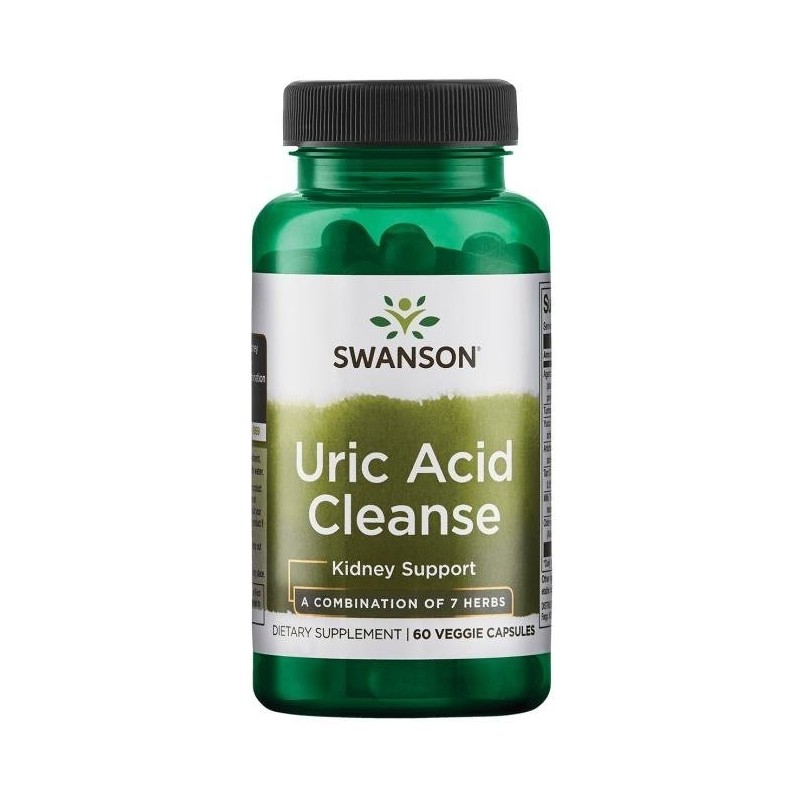 Uric Acid Cleanse (60 kaps.)