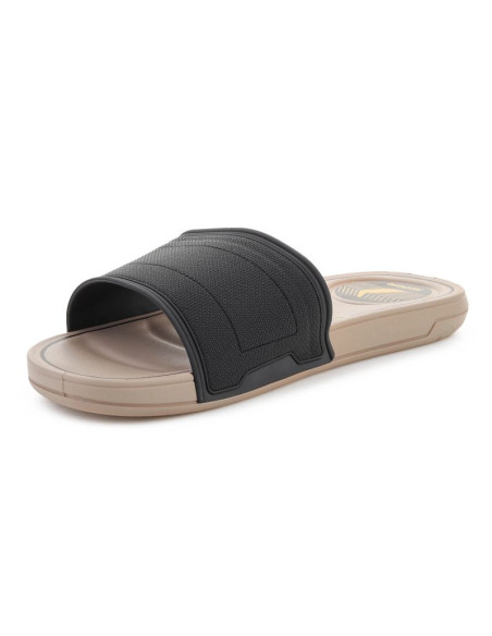 Rider start slide ad beige/black/yellow 12442-bt205