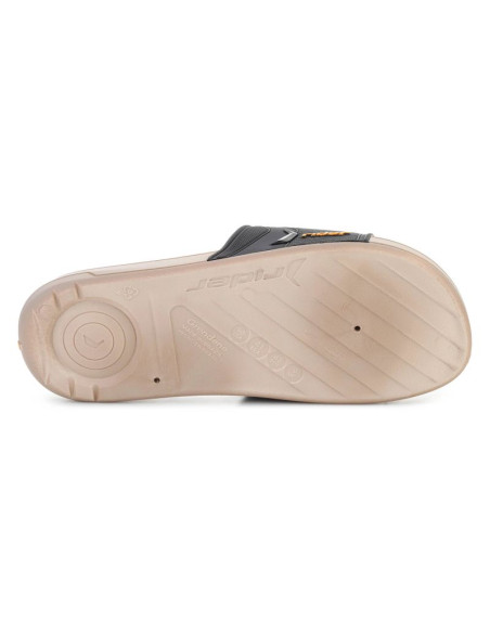 Rider start slide ad beige/black/yellow 12442-bt205
