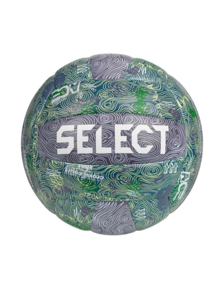 Piłka siatkowa select beach v26 niebiesko-fioletowa 400015