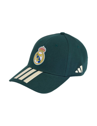Czapka z daszkiem adidas real madryt zielona kq9573