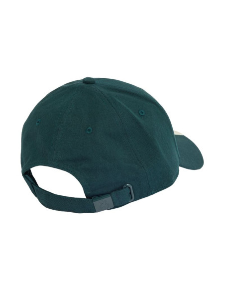 Czapka z daszkiem adidas real madryt zielona kq9573