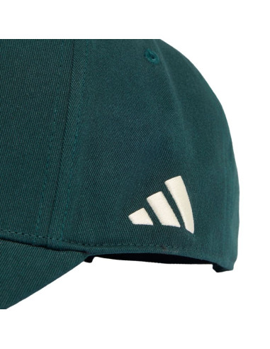 Czapka z daszkiem adidas real madryt zielona kq9573