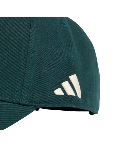 Czapka z daszkiem adidas real madryt zielona kq9573