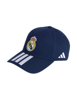 Czapka z daszkiem adidas real madryt granatowa kq9574