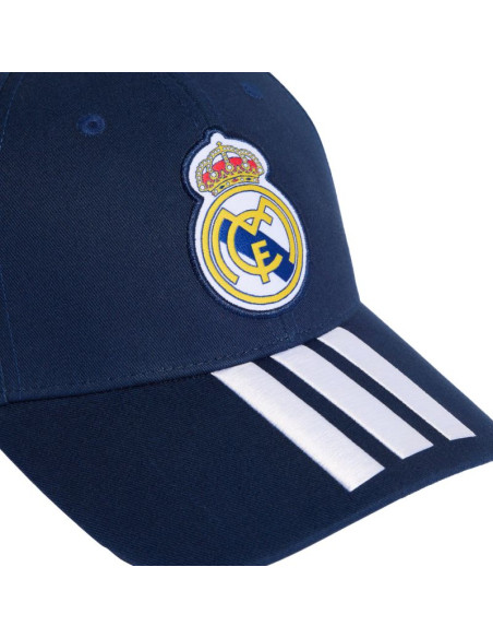 Czapka z daszkiem adidas real madryt granatowa kq9574
