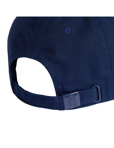 Czapka z daszkiem adidas real madryt granatowa kq9574