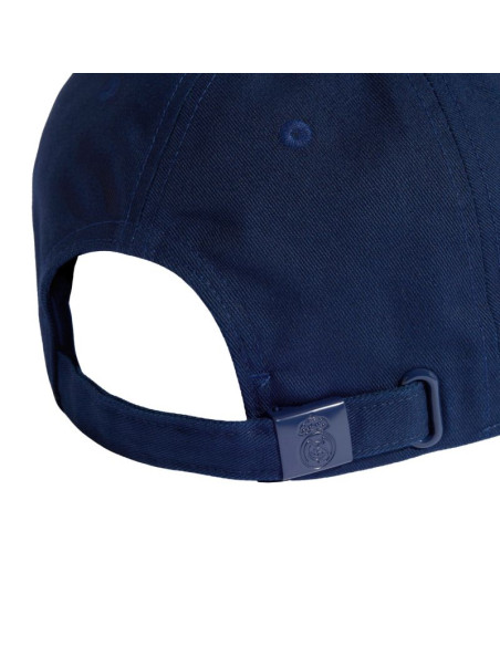 Czapka z daszkiem adidas real madryt granatowa kq9574