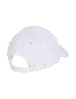 Czapka z daszkiem dla dzieci adidas fc bayern monachium biała kt3396 2