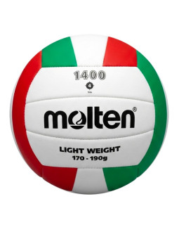 V4c1400-l piłka do siatkówki molten 1400 light weight