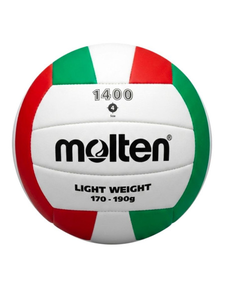 V4c1400-l piłka do siatkówki molten 1400 light weight
